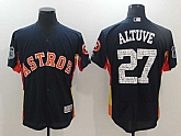 Houston Astros #27 Jose Altuve Navy 2017 Spring Training Flexbase Collection Stitched Jersey,baseball caps,new era cap wholesale,wholesale hats
